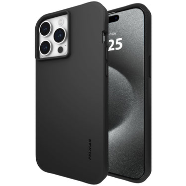 Pelican Ranger Protective Slim Case for iPhone 15 Pro Max - Black